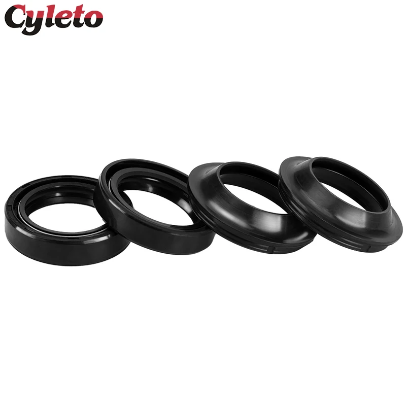 35x48 Motorcycle Front Fork Damper Oil Seal or Dust Seal for Suzuki DR125 DR200 DR200SE RM80 RM100 RM125 TM250 TM400 GN400 GR650