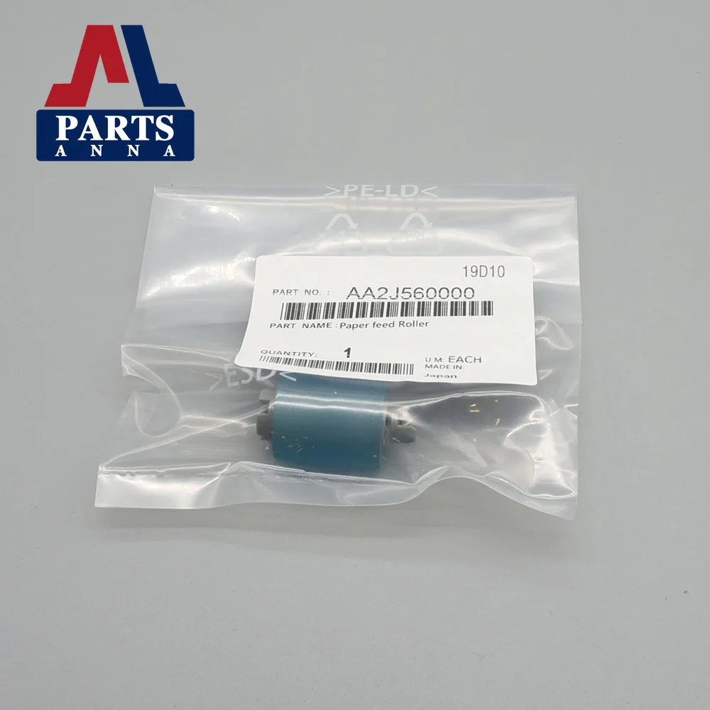 

10 шт. для Konica Minolta C458 C558 C658 C308 C368 458E ADC309 C369 AA2J560000 ролик подачи бумаги