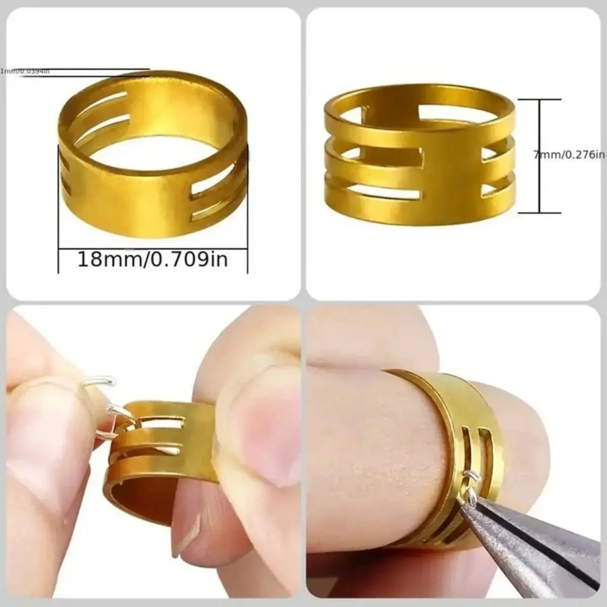 900pcs Jewelry Making Starter Kit Earrings Necklace Findings DIY Beads Plier Tools Set Jewelry Repair Tool Set Jewelry