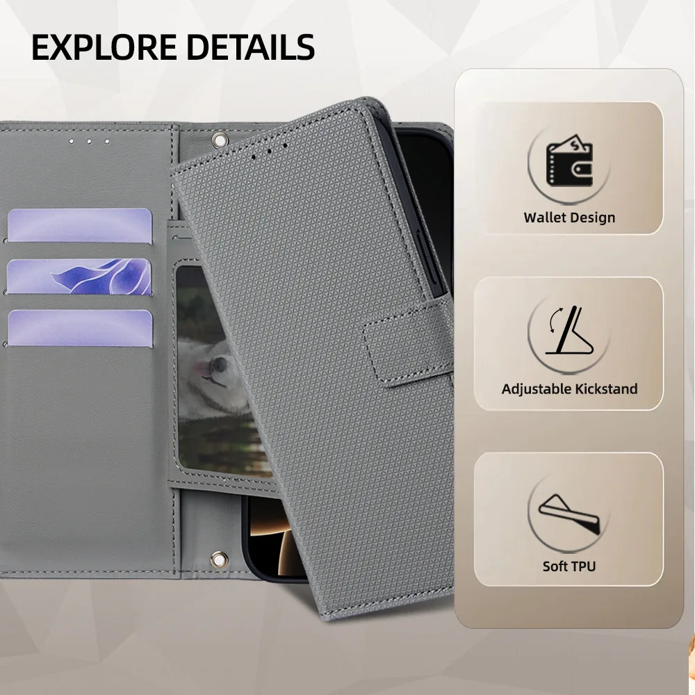 

Кожаный чехол-кошелек для Samsung S25 Ultra S24 Plus S23 S22 FE, флип-кейс S26 EDGE, чехол-накладка S21 S20 S10, аксессуары для телефонов