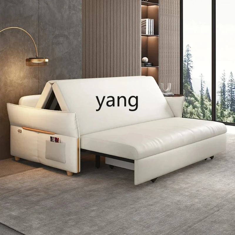 

CX intelligent solid wood electric sofa bed dual-purpose multi-function