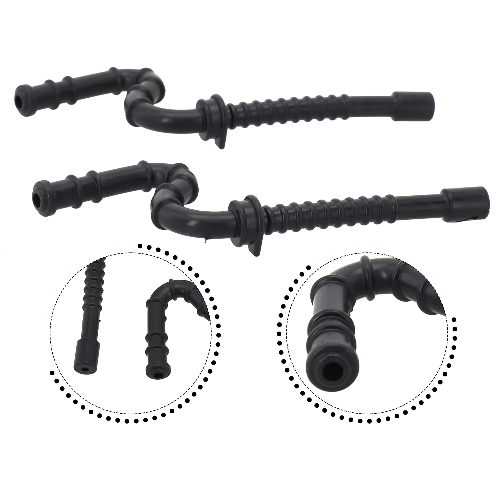 MS200T Chainsaw Parts MS270 MS280 Replacement 1129 358 7702 Chainsaw Fuel Hose Kit Parts Petrol Pipe Accessories view 2