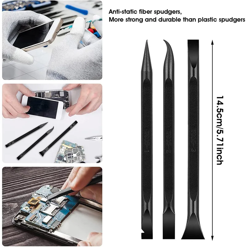 Plastic Scraper Cleaning Tool Mobile Phone Repair Tools Scratch-Free Scrapers for Car Wrapping Window Glass Label Glue Removal