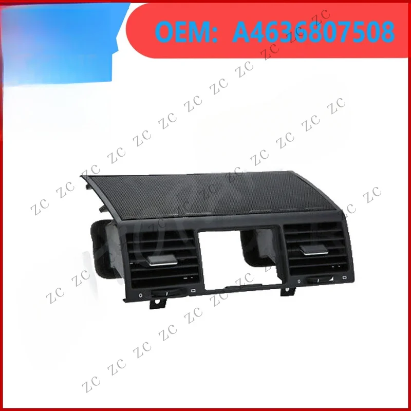 S+ Center Dashboard Panel Speaker Grille Cover Air Vent For Benz W463 A4636807508