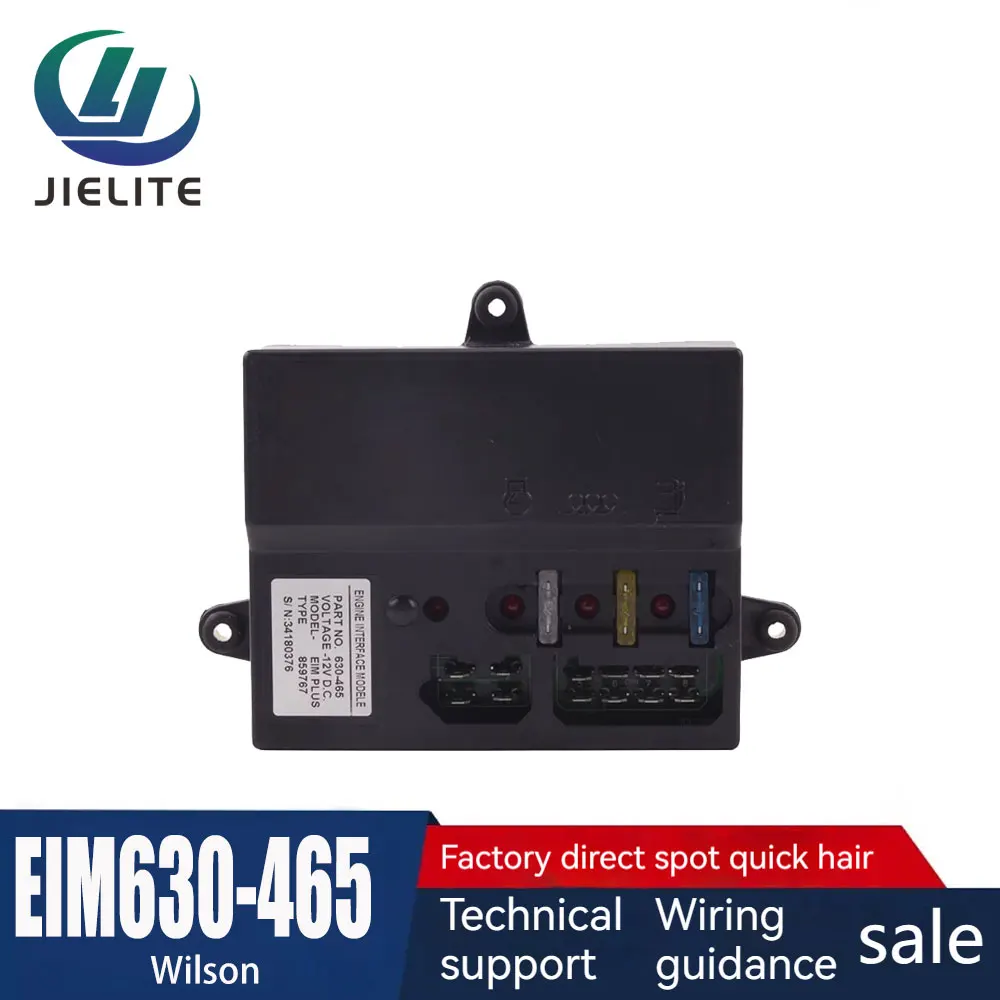 EIM630-465 12V Engine Interface Module for Wilson Generator (Factory Direct)