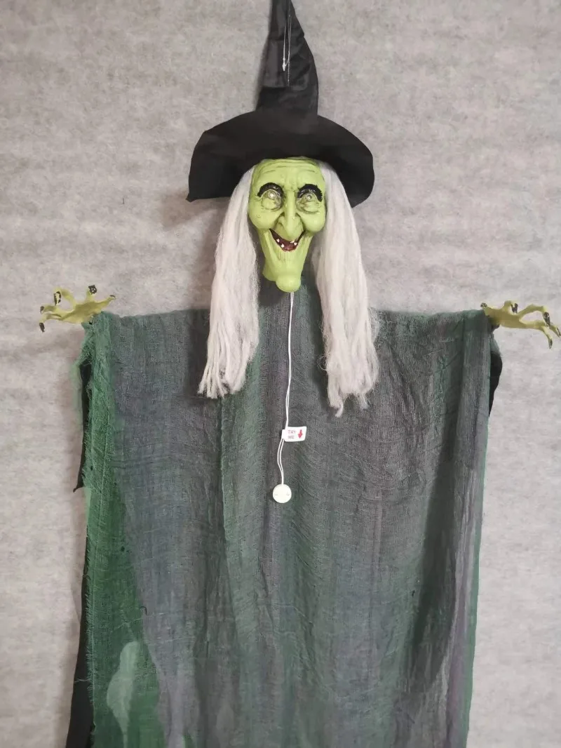

Halloween decoration witch haunted house bar KTV decoration props witch horror