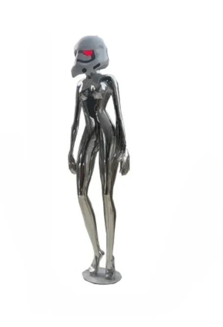 

Empty mountain base ornament luminous and sexy, punk style sculpture bar night KTV decoration floor ornament