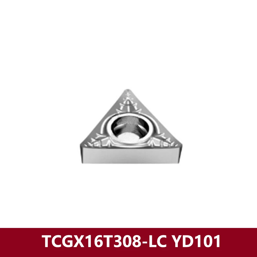 

Original Machine Carbide Inserts TCGX16T308-LC YD101 Turning Tools TCGX 16T308 LC TCGX16T308 Machine Holder TCGX3(2.5)2-LC Bar