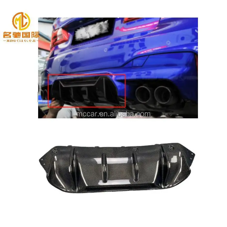 

For BMW M5 F90 Rear Diffuser Carbon fiber MP style Rear Diffuser M5 F90 car bumper