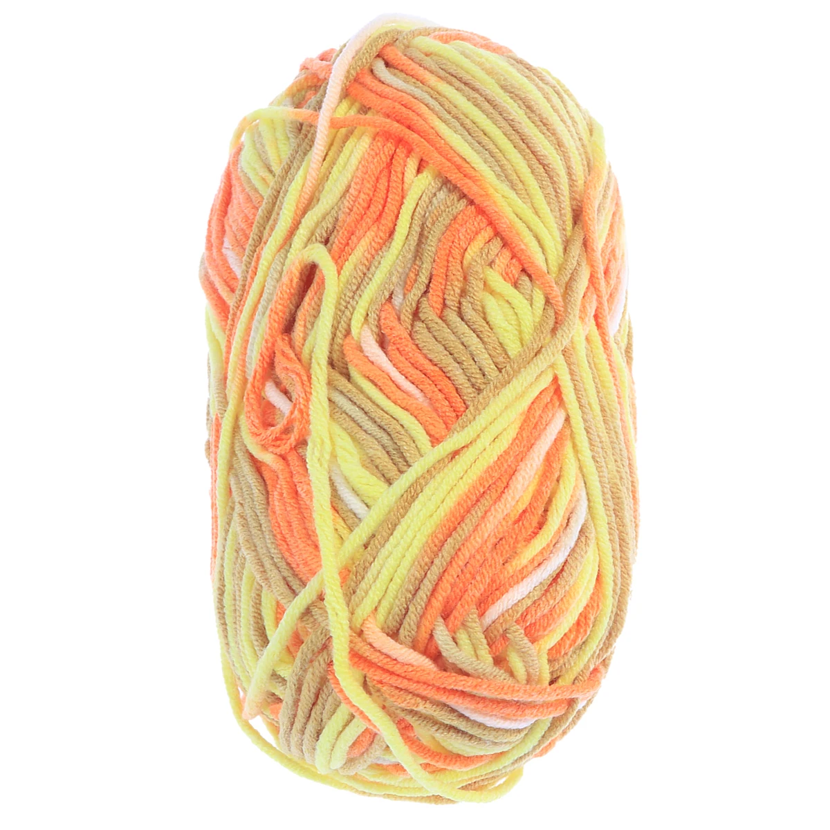 

Milk Cotton Yarn Knitting Wool Craft for and Crochet Cream Crocheting Chunky Bulk