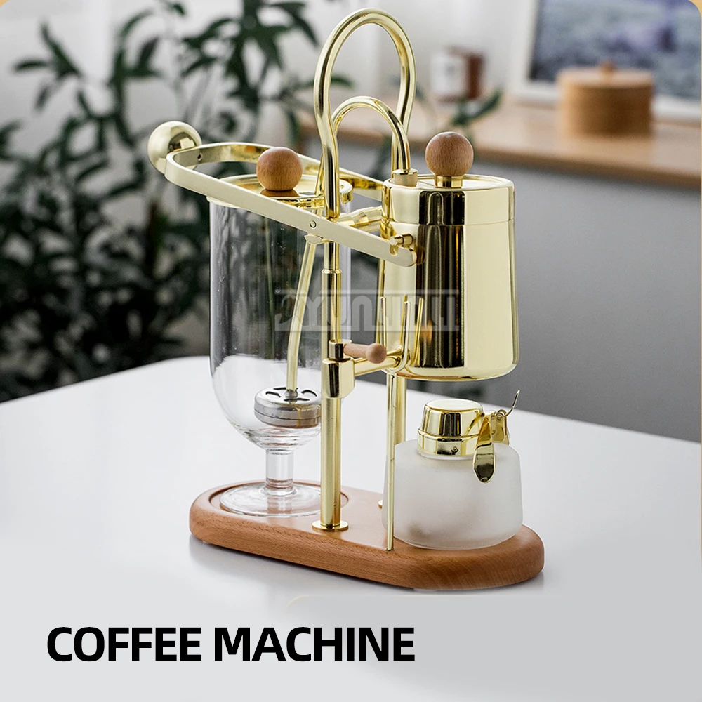 Coffee Pot Alcohol Lamp Siphon Coffee Making Machine Household Coffee Brewer Coffe Machine