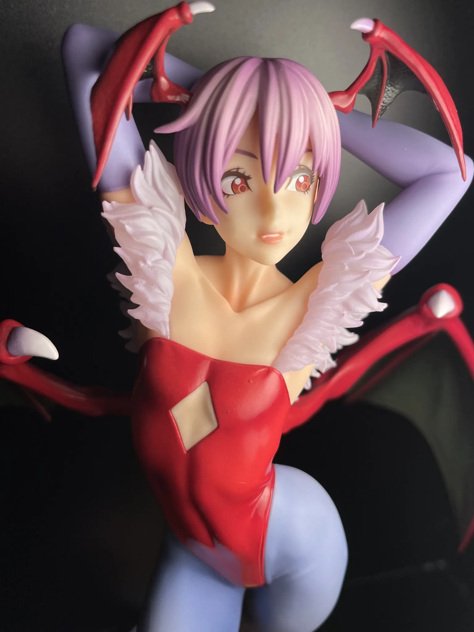 23CM Vampire:The Night Warriors Lilith Aensland Bishoujo Statue 1/7 Anime Action Figures PVC Hentai Collection Model Toys Gift