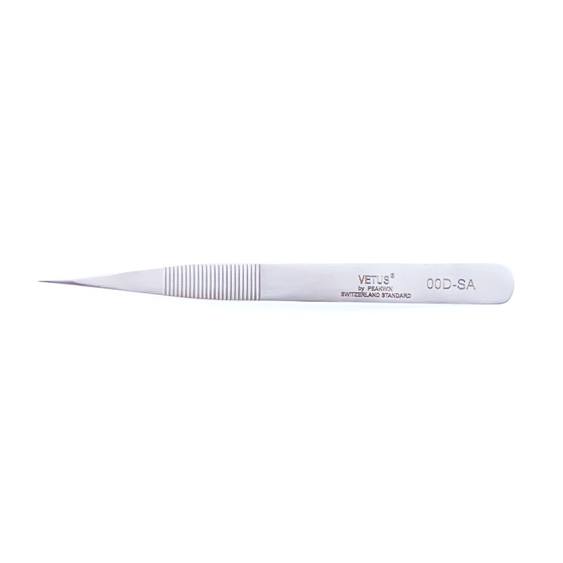 Makeup Eyelash Tweezers 3D Volume Eyelash Extension Tweezer Fan Lash Eyebrow Tweezers VETUS Excellent Closure 00D-SA