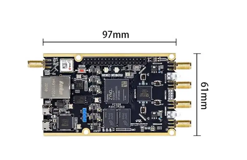 Latest  SDR Software-defined radio PZSDR ZYNQ7020 AD9361 Pluto openwifi AD9363