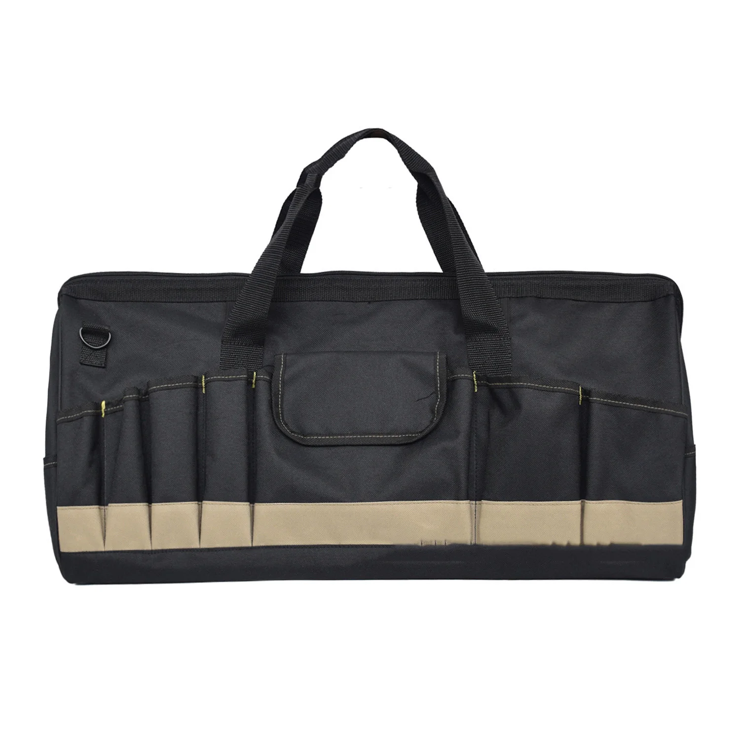 

Wholesale Custom Heavy Duty Canvas Rolling Tools Tote Bag Carrier Portable Hardware Tool Roll Bag