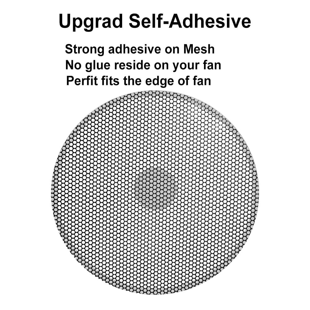 4PCS For PS5 Slim Heatsink Fan Dust Filter Breathable Ventilation Dustproof with Cooling Vents for PS5 Slim Game Accessories
