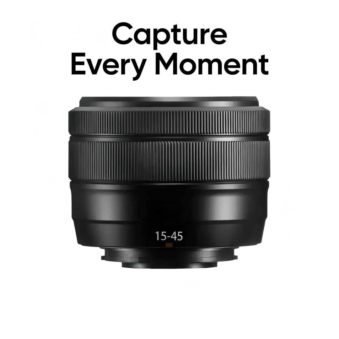 

Nen Lens For Fuji Fujifilm XC 15-45mm f/3.5-5.6 OIS PZ Lens Compatible with Fujifilm X-T4/X-S10/X-E4/X-M5 Camera