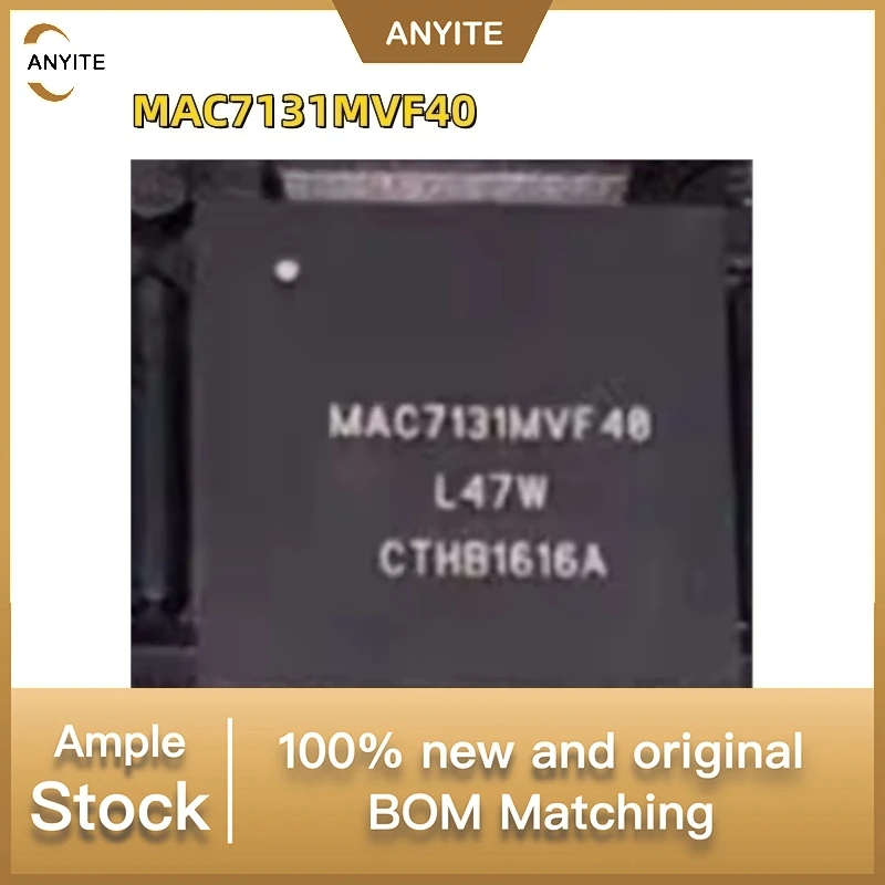 

1 шт./лот, новый MAC7131MVF40 MAC7131MVF MAC7131 7131MVF40 BGA208