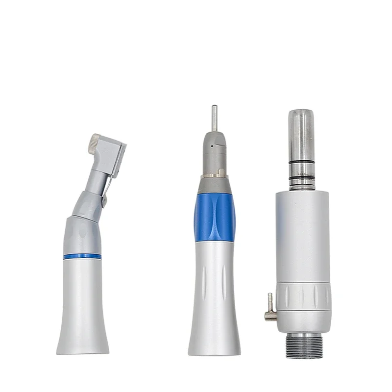 High Quality Low Speed Handpiece Kits Contra Angle Straight Handpiece