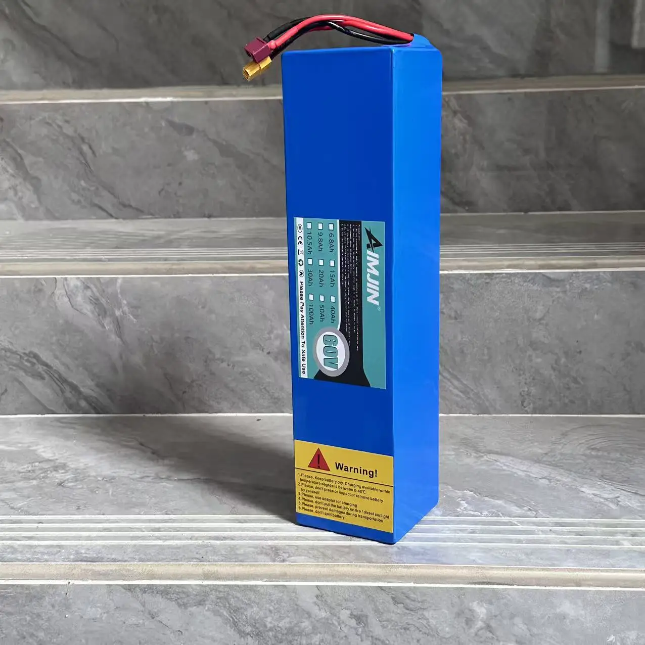 16s3p Batterie Au Lithium 60V 10500mAh Adaptée Au Remplacement De Batterie De Vélo De Montagne Haute Capacité Scooter Électrique