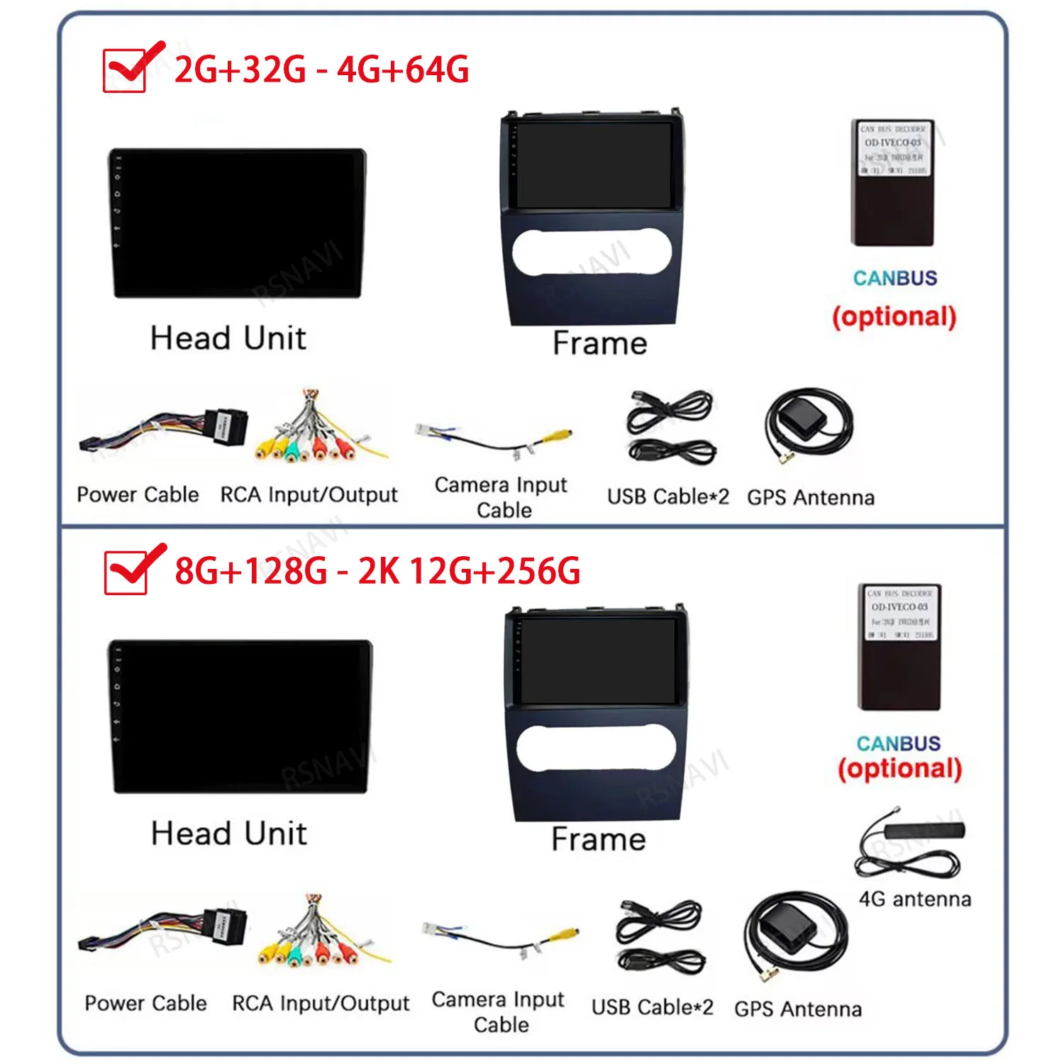 Android 14 Car Radio For Mercedes-Benz A-Class 2 W169 C169 2004 - 2012 Carplay Auto Navigation WIFI+4G Stereo Video Player 2 Din