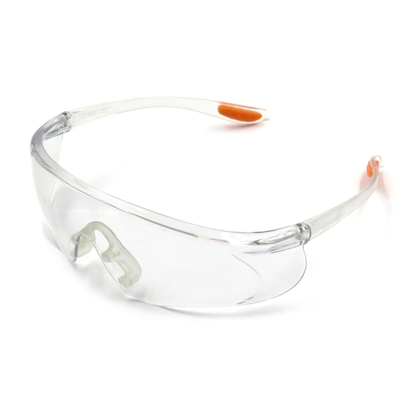 Clear Safety Glasses for Men and Women; Lightweight Work Glasses,Scratch Resistant Anti Fog Safety Glasses