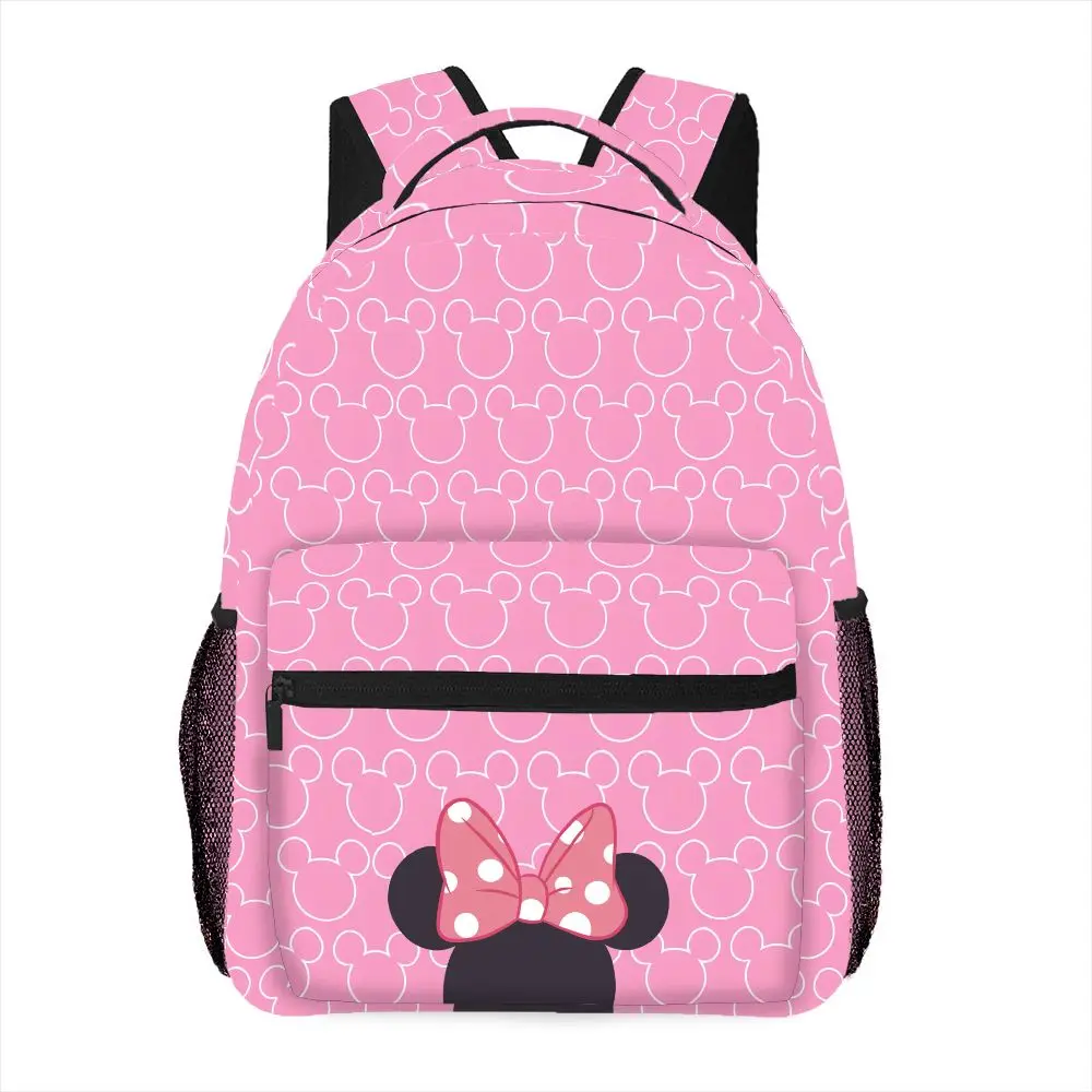 1 Stück Disney Minnie Rucksack, Freizeittasche, großes Fassungsvermögen, hochwertiges Geschenk, personalisierter täglicher Gebrauch