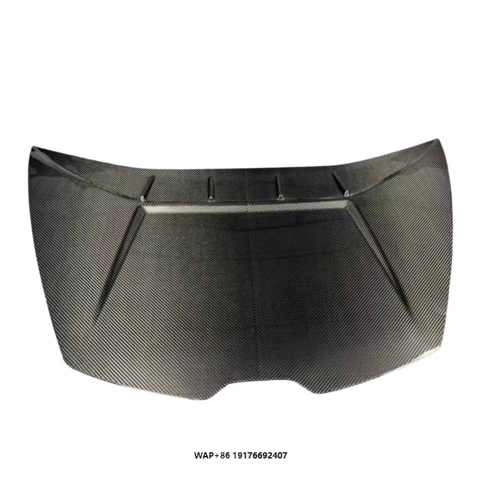 

Tecnica Dry Carbon Fiber Front Hood forLamborghini Huracan , Front Engine Hood for Huracan EVO LP580 LP610