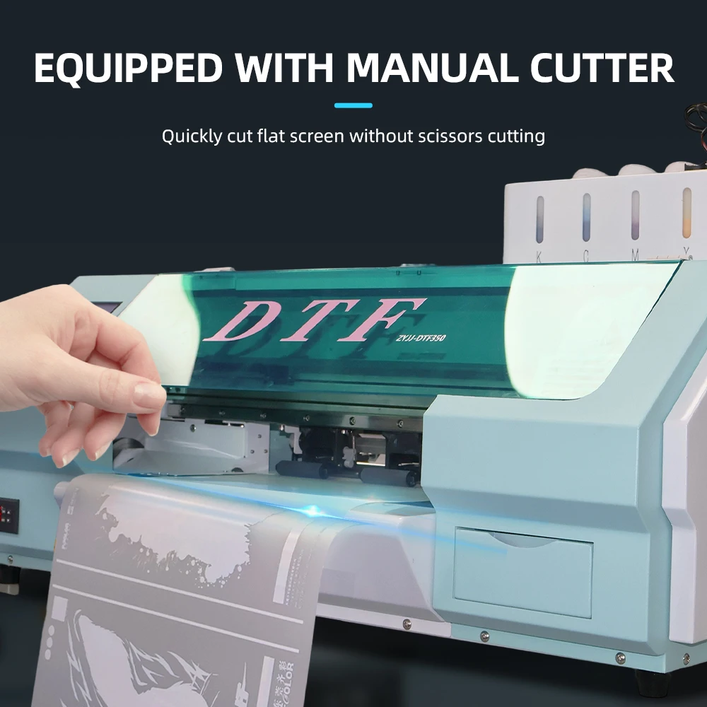 Roll Film Transfer PET 30cm XP600 Printer DTF A3 Printer Inkjet DTF Mesin Cetak Digital DTF