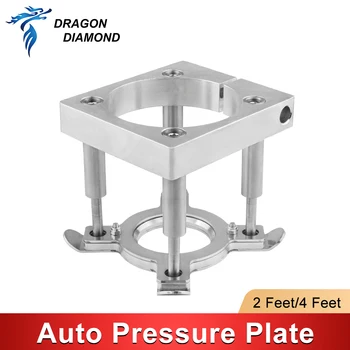 CNC automatic pressure plate clamp diameter 65/75/80/85/90/100/105/125mm Matic foot fixture holder for Spindle Motor Router Machine