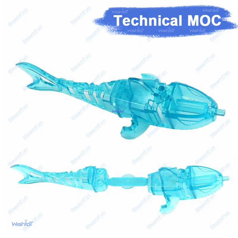 

Shark Design Technical MOC Disassembly Tool Pliers Building Blocks Clip Remover Tongs Bricks Separation Toy for Legoeds Parts