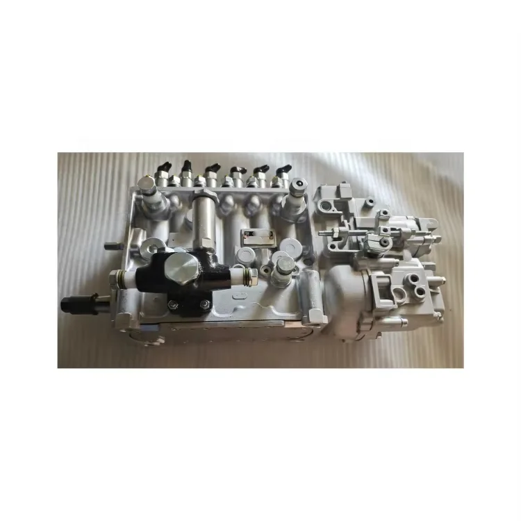 Construction Machinery Parts Original New SA6D140E Fuel Injection Pump 6211-72-1130 Fuel Pump Oil Pump