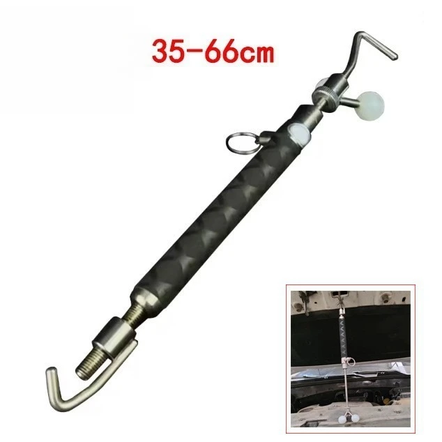 Stainless Steel Telescopic Support Bar for Car Door Hood Trunk Fixed Hold Paintless Dent Repair Tool