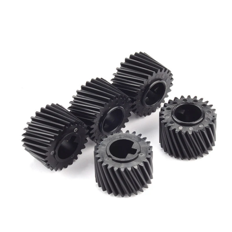 Customized Wear-Resistant Plastic Helical Gears ABS Plastic Products Injection Molding Plastic Cylindrical Gear Processing