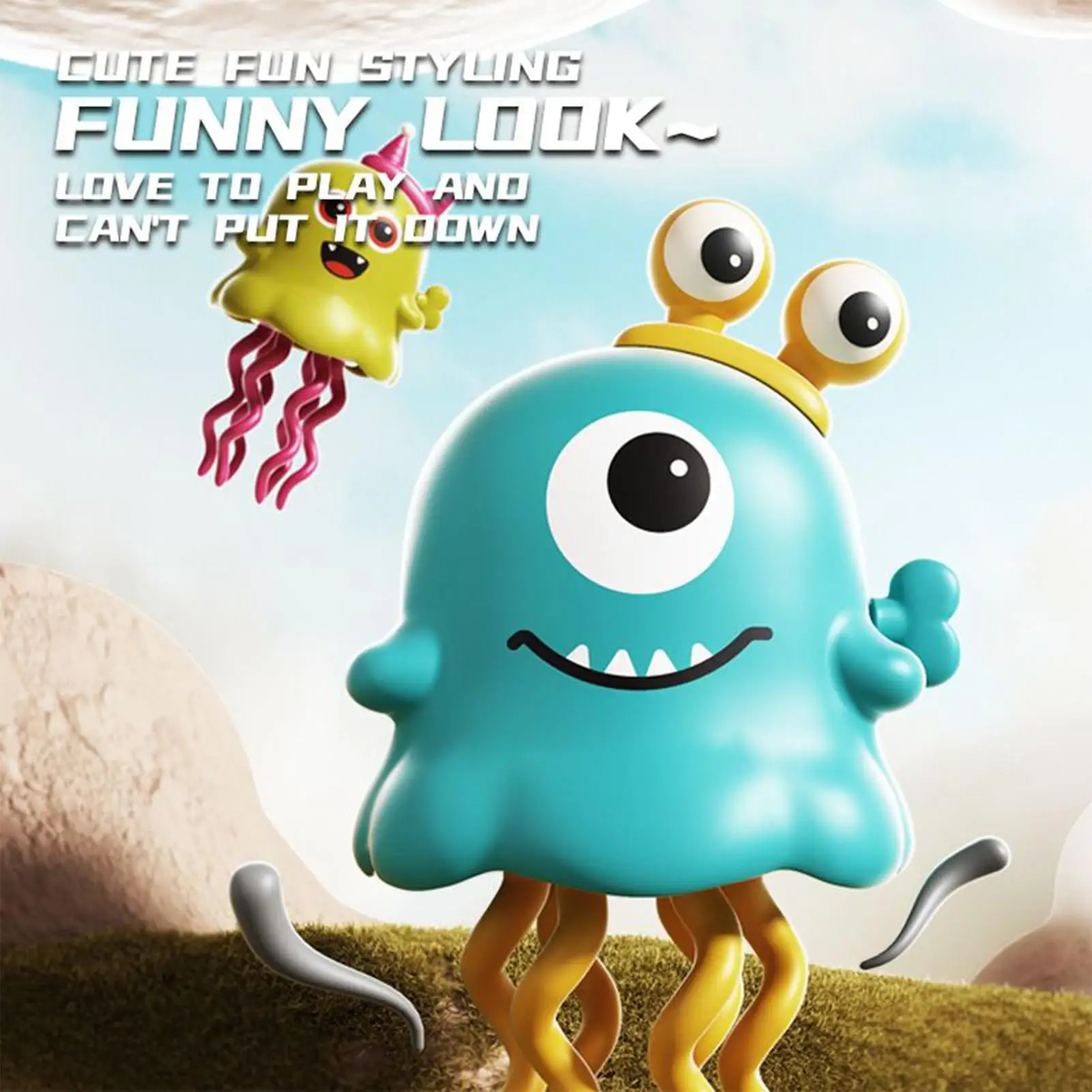 

Танцующая игрушка-осьминог, заводные сенсорные игры, танцевальная игрушка для девочек и мальчиков, детский домашний чулок для путешествий, Рождества, дня рождения