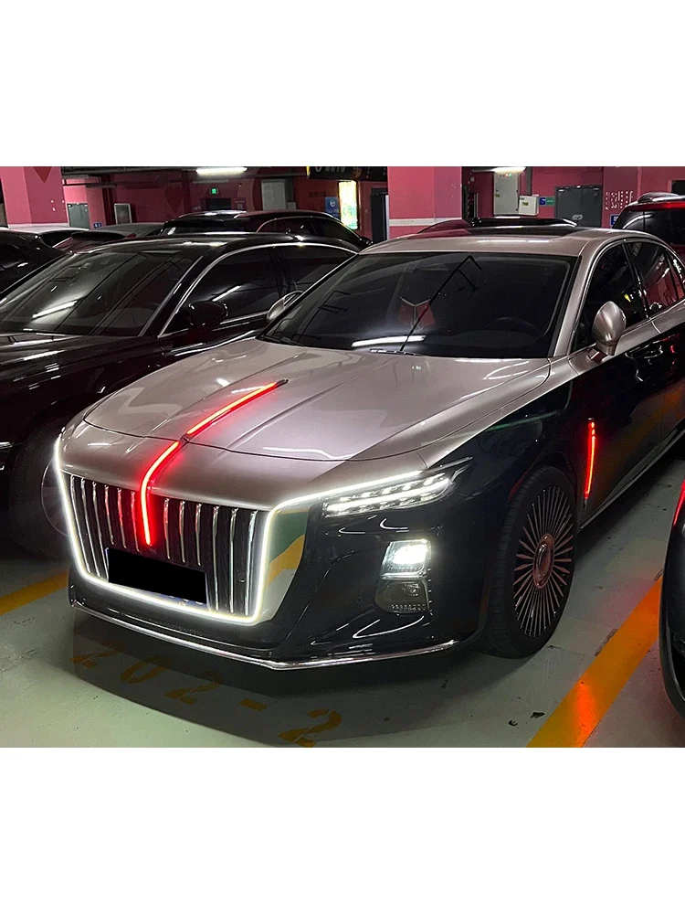 car front light hood running lamp head for lixiang Li L7 L8 L9 ONE hongqi H5 H6 E-HS3 E-HS9 HS3 HS5 HS7 hq9 ls7 h9 l5 styling