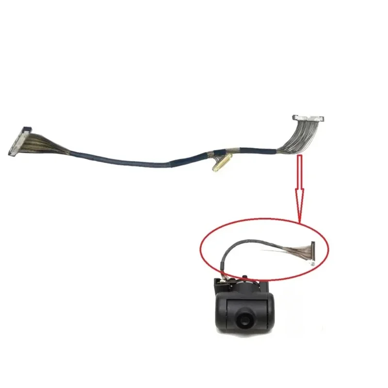 

Inspire 2 FPV Camera Signal PTZ Cable Flexible Flat Cable for DJI Inspire 2 Drone Gimbal Spare Parts