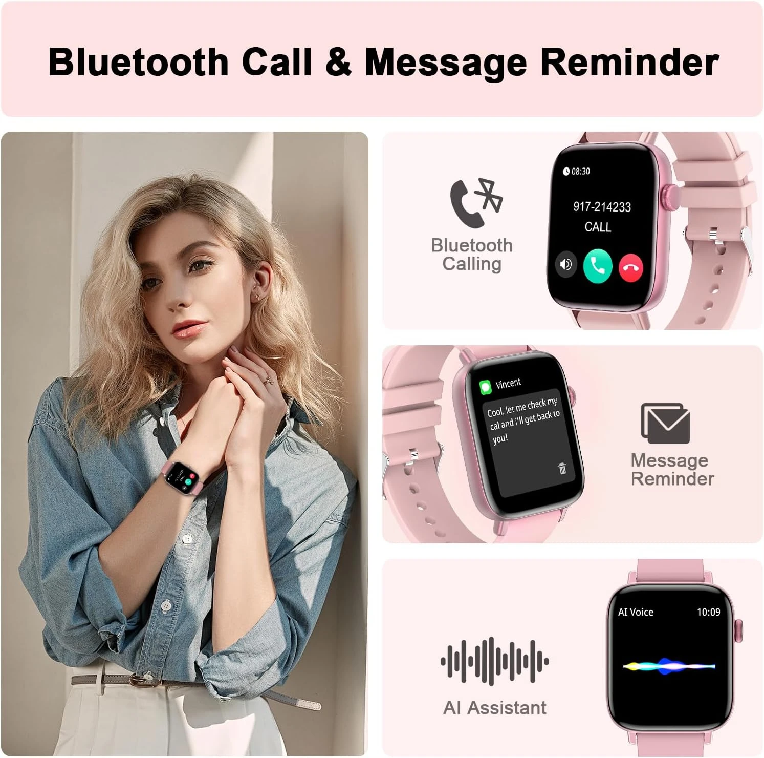 Ultra Smart Watch, elegancki i – Smartwatch Premium Watches For Men recenzja i cena