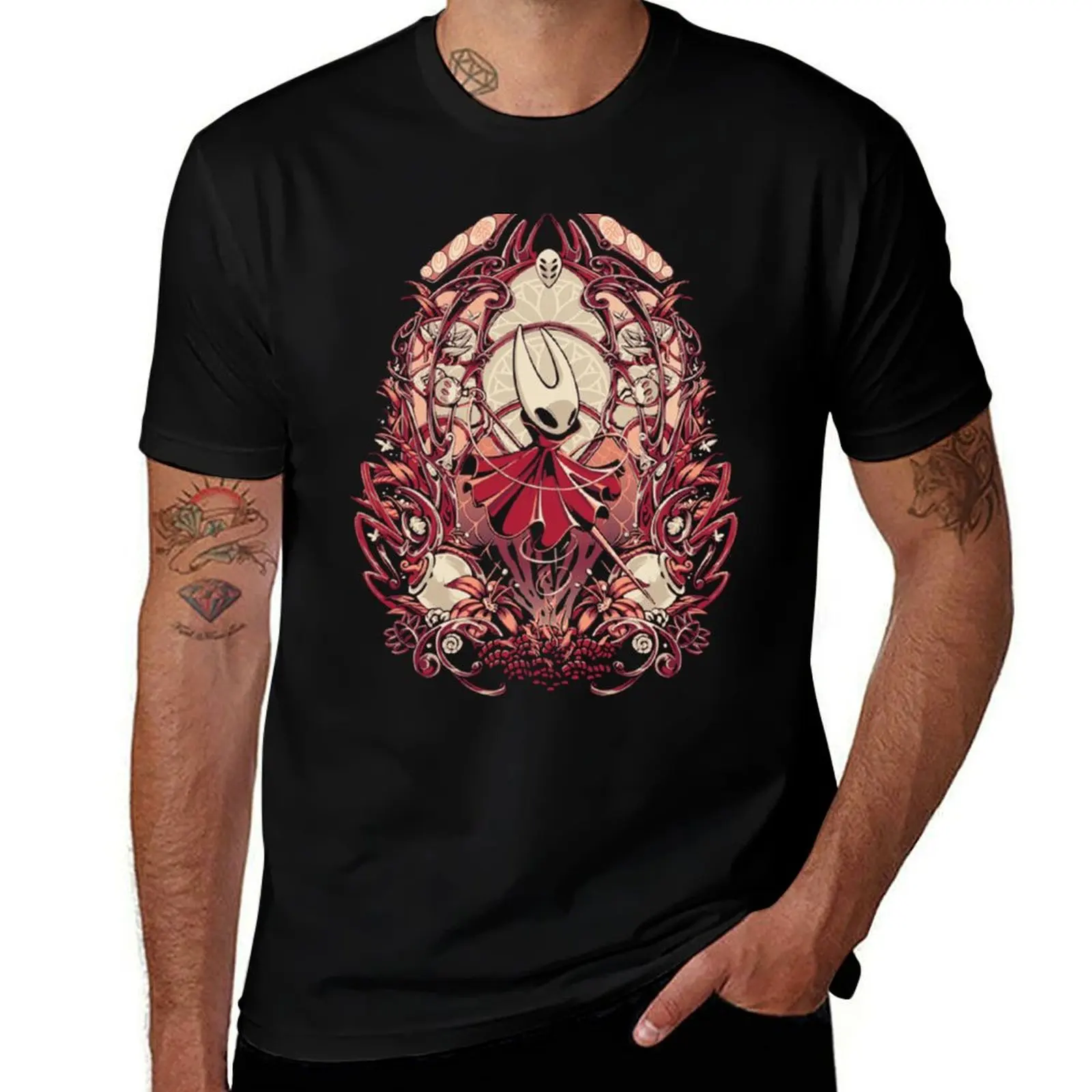 

Hollow Knight Silksong T-Shirt Anti-Wrinkle Short Sleeve T-Shirt