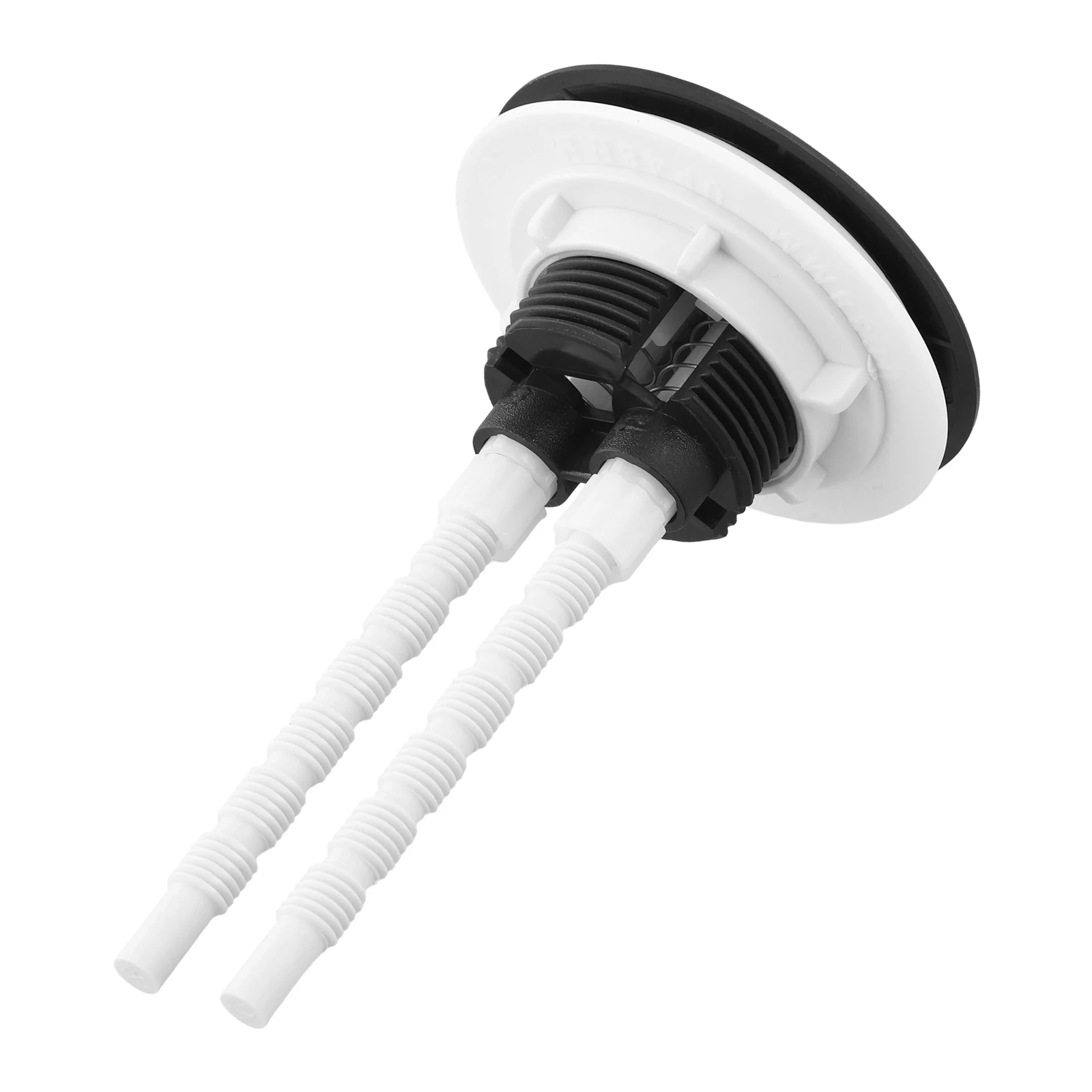 Dual Flush Button for Toilet Tank Covers For 38mm 48mm 58mm Replacement Toilet Flush Button with Conversion Patch