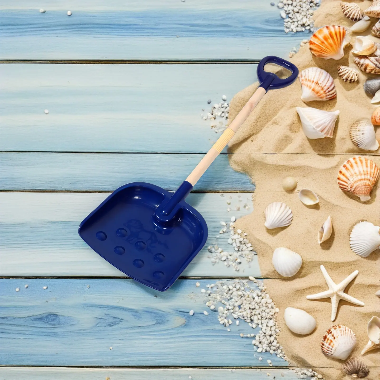 2-teilige Kinder-Sandschaufel für Schnee und Strand – verstärkte Konstruktion mit sicheren Materialien – leichtes Design für Kleinkinder