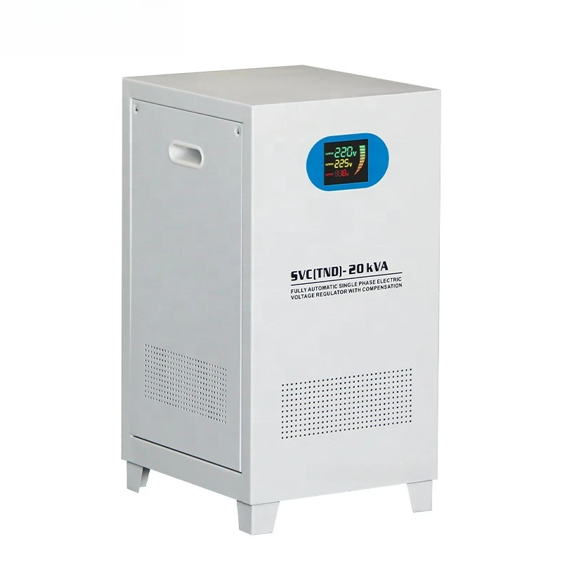 5000VA/5kVA 90v 110v 220v 250v AC automatic power regulator