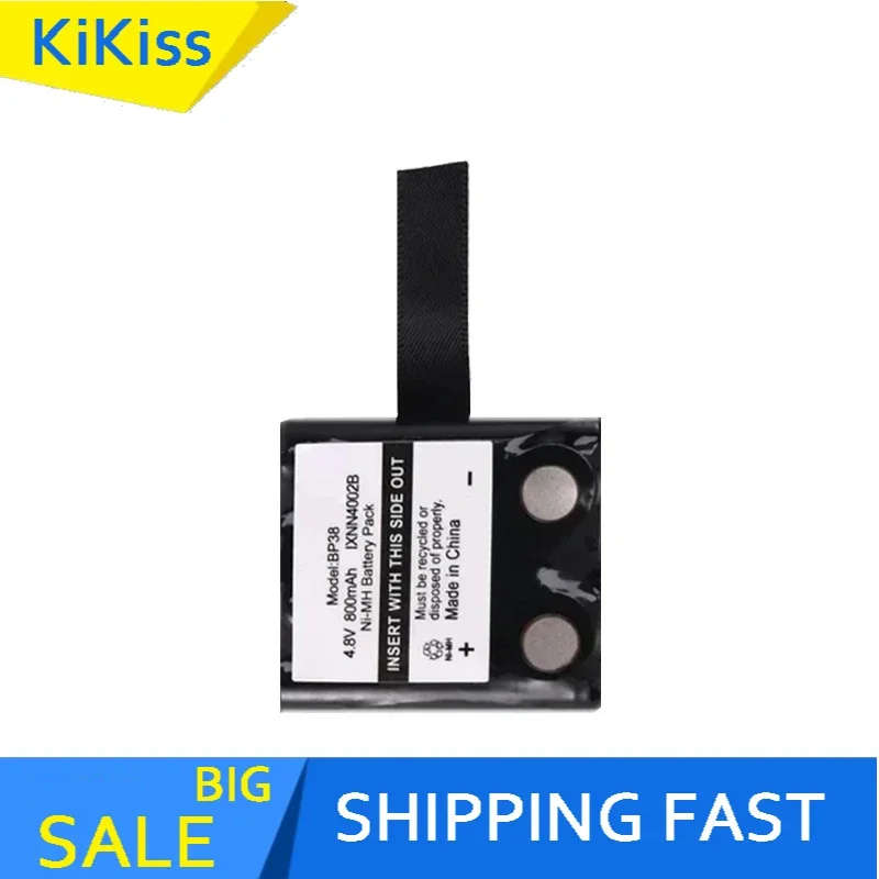 800mAh Replacement Battery IXNN4002B for MOTOROLA TLKR T80 T80Ex XTR446 XTB446 XT180 XTK446 T61 T81 T5 T6 T7 T8 T50 T60 Radio