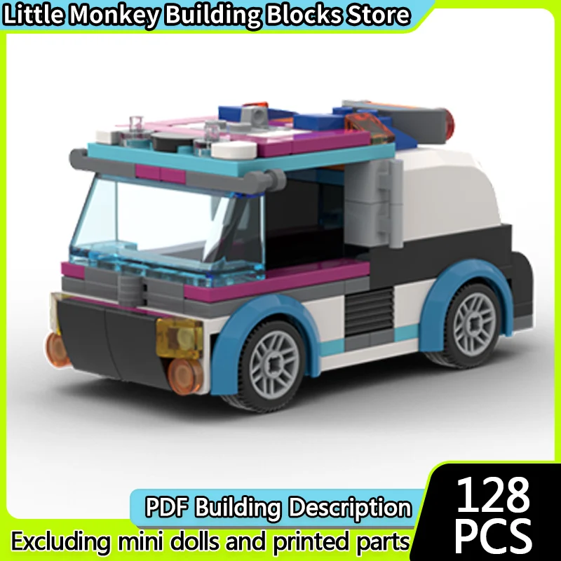 

Speed Racing Car Model MOC Building Bricks Classic Safety Vehicle Modular Technology Children Holiday Gifts Assemble Toys Suit