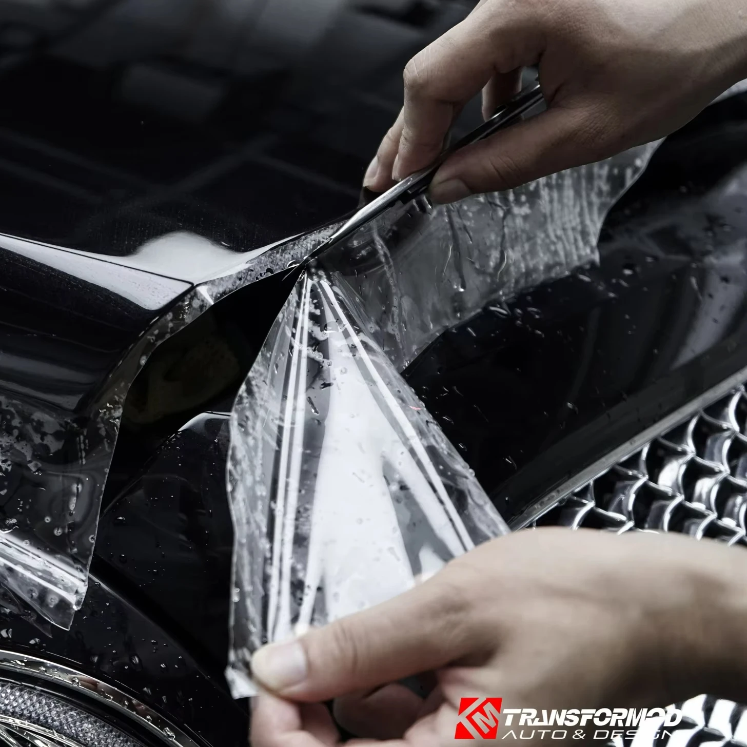 مصنع توريد TPU المضادة للخدش 1.52x15m 7.5mil PPF سيارة التفاف الطلاء طبقة حماية