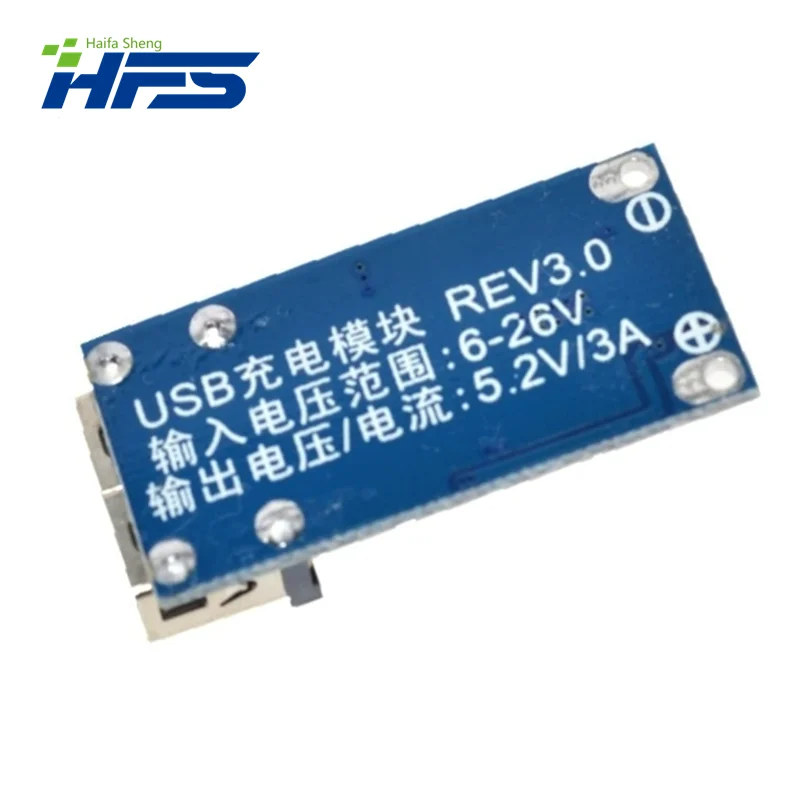 9V 12V 24V to 5V 3A USB step-down voltage regulator module DC-DC Converter Phone Charger Car Power Supply Module