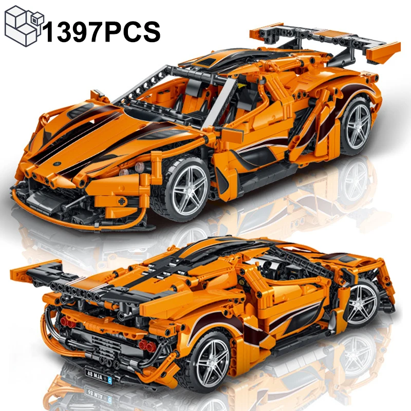 

1397PCS Technical Gumpert Apolloed IE Racing Car Building Blocks Super Sports Car Vehicle Model Bricks Toys Gifts for Boys Kids