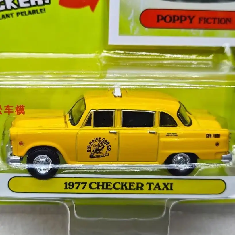 1:64 سلة المهملات للأطفال 6- Poppy Fiction -1977 مدقق تاكسي 54100-A مقتنيات نموذج السيارة المتقدمة