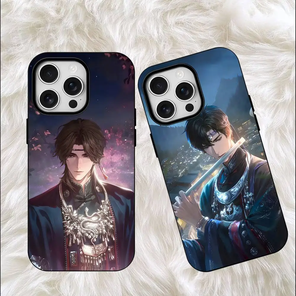 

Beyond the World Baiyuan For Iphone 17,16,15,14,13,12,11 Pro Mini Max XS Case Frosted Magnetic Cover For Shockproof Bumper Funda