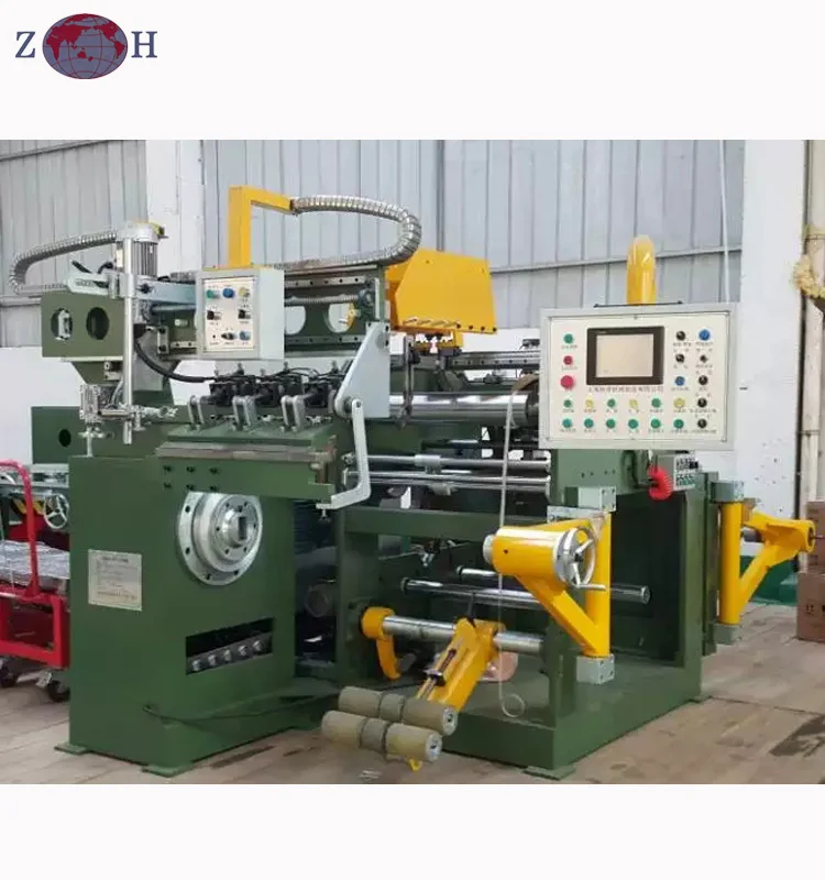 Machine à enrouler la bobine de feuille de transformateur de type sec